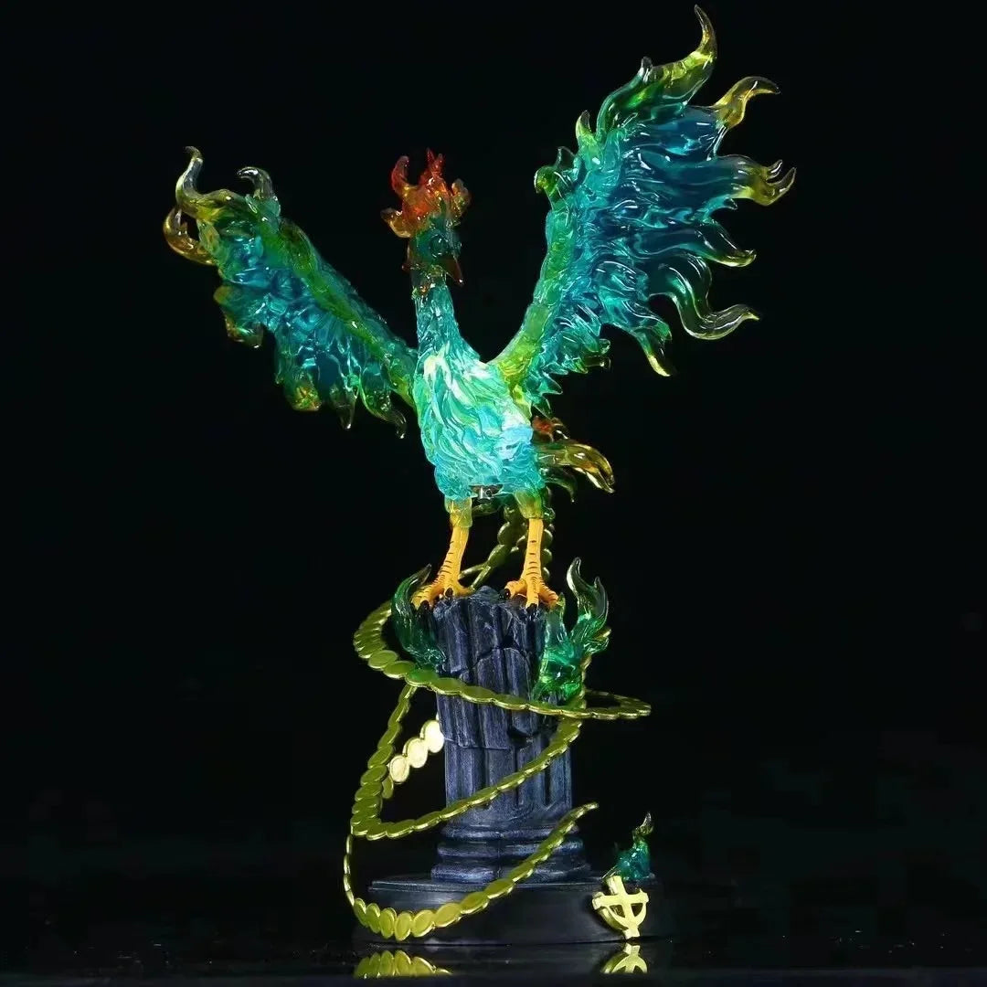 Anime One Piece Battle Phoenix Marco Beast Ver. GK PVC Action Figure Manga Statue Collection Model Kids Toys Doll with Light Anime One Piece Battle Phoenix Marco Beast Ver. GK PVC Action Figure Manga Statue Collection Model Kids Toys Doll with Light